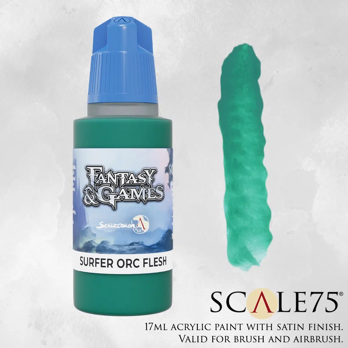 Fantasy & Games - Surfer Orc Flesh - Geeks Lair